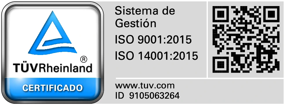 ISO 9001:2015 / ISO 14001:2015